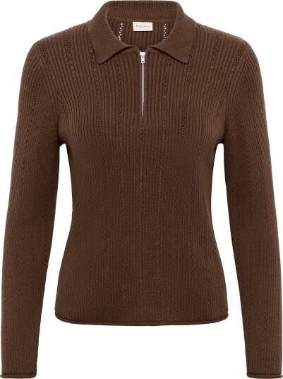 Part Two Charleypw Pullover Brown XS Part Two Charleypw Pullover Brown XS