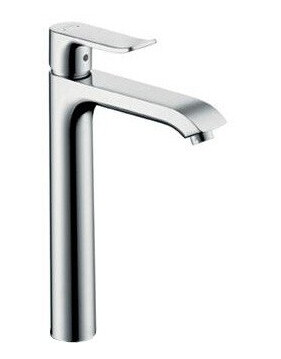 Hansgrohe Metris 260 servantbatteri Høy modell, uten oppløft, Krom