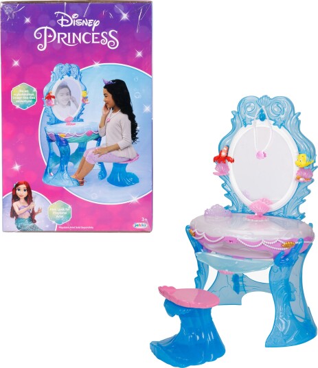 Disney Princess Playdate Vanity Dresser Sett Ariel Disney Princess Playdate Vanity Dresser Sett Ariel