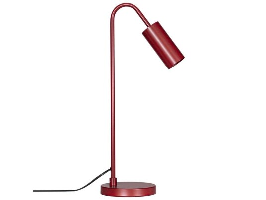 By Rydéns Curve Bordlampe Rust Red By Rydéns Curve Bordlampe Rust Red