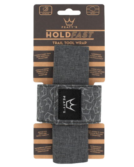 Peatys Holdfast Trail Tool Wrap Slate grey Peatys Holdfast Trail Tool Wrap Slate grey