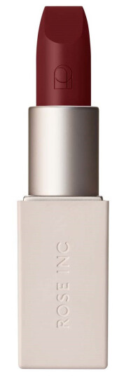 Rose Inc Satin Lip Color Rich Refillable Lipstick Poised