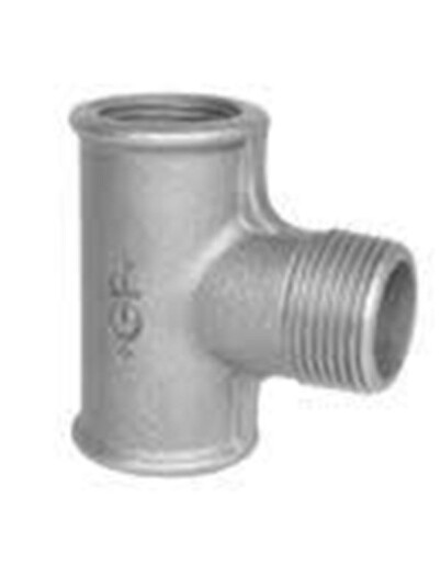 Georg-Fischer 3/4" Galvanisert T-stykke med utvendig gjenge