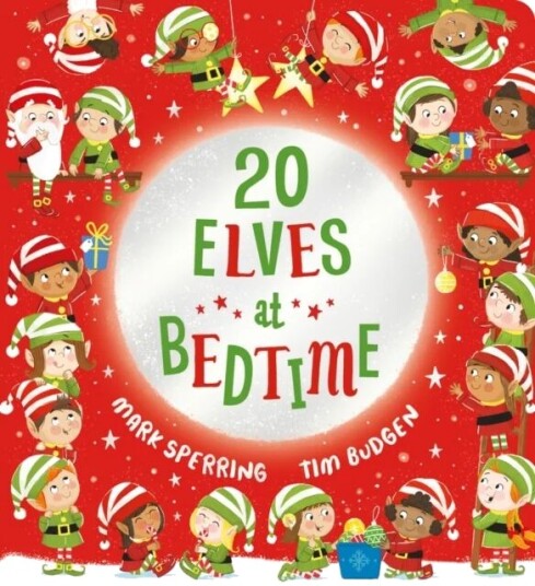 Twenty Elves At Bedtime (Cbb) Av Mark Sperring