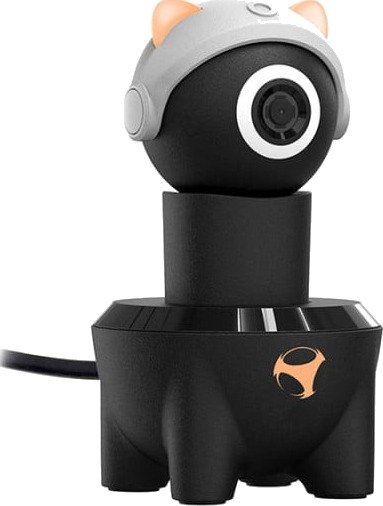 Subsonic Playcam 1080p HD Webkamera til Nintendo Switch 2 med USB-C – Rød