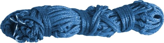 Heimer Høynett nylon blå