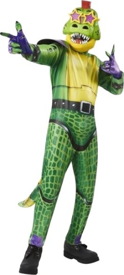 Rubies Fnaf Montgomery Gator Kostume Rubies Fnaf Montgomery Gator Kostume