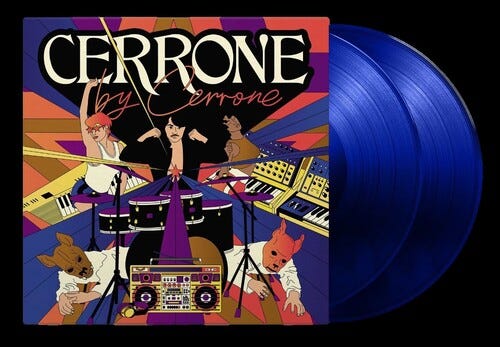 Cerrone  Cerrone By Cerrone  LP/Vinyl