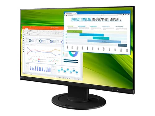 Eizo FlexScan EV2360 Profesjonell 22.5" Skjerm 1920x1200 IPS Svart Eizo FlexScan EV2360 Profesjonell 22.5" Skjerm 1920x1200 IPS Svart