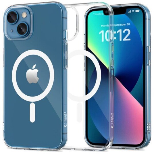 Tech-Protect FlexAir Magsafe deksel for iPhone 13 Mini - Klart TPU