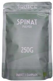 Squice Økologisk Spinat Pulver 250 g. Squice Økologisk Spinat Pulver 250 g.