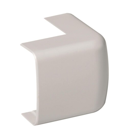 Schneider Electric Optiline ISM14302P Ytterhjørne plast hvit 18 x 20 mm Installasjonsmaterial