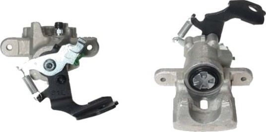 BUDWEG CALIPER 345376 Bremsecaliper BUDWEG CALIPER 345376 Bremsecaliper
