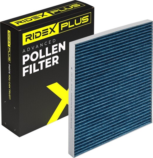 Kupefilter RIDEX PLUS 424I0489P