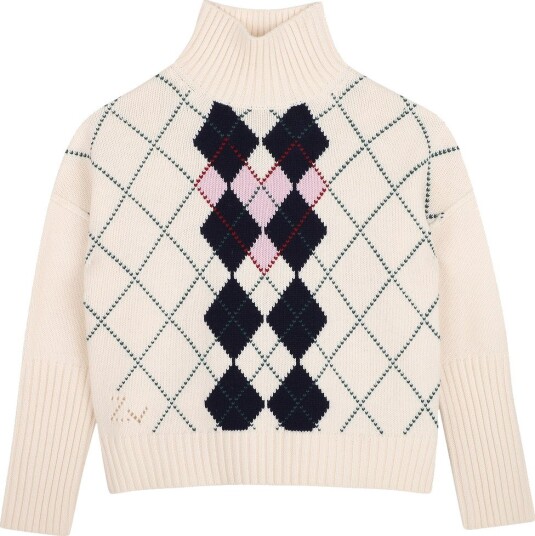 Zadig & Voltaire Kids Pullover   Cream   176