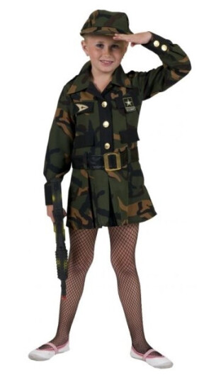 Boland Traciks Soldat Kostymer ES403101128