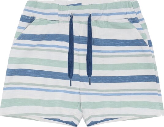 Hust and Claire Shorts   Haggi   Thunder   Hust and Claire   5 år 110   Shorts Blå Grønn Hvit