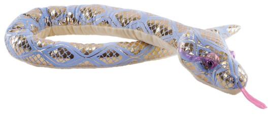 Wild Republic Foilkins Kosedyr Slange 137 cm   Diamantbl??