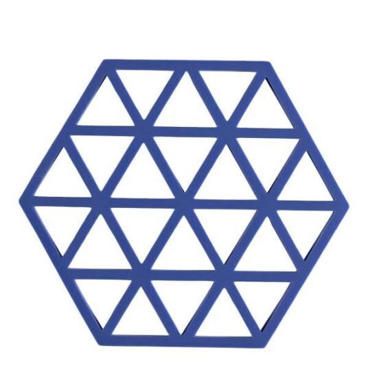 Zone Triangles bordskåner 16 cm indigo Zone Triangles bordskåner 16 cm indigo