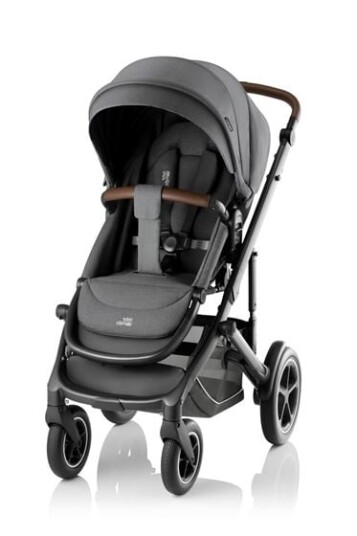 Britax Smile 5Z Barnevogn Sportsvogn   Style Mineral Grey