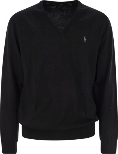 Polo Ralph Lauren Herre Strikkevarer Svart S,