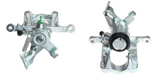 Bremsecaliper BUDWEG CALIPER 344609 Bremsecaliper BUDWEG CALIPER 344609