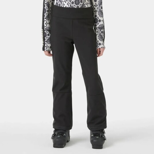 Helly Hansen JR Girl Nora Softshell Skibukser 140 Svart