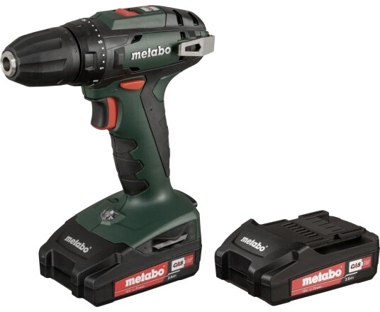 Metabo BS 18 Drill 18V Med batteri Metabo BS 18 Drill 18V Med batteri