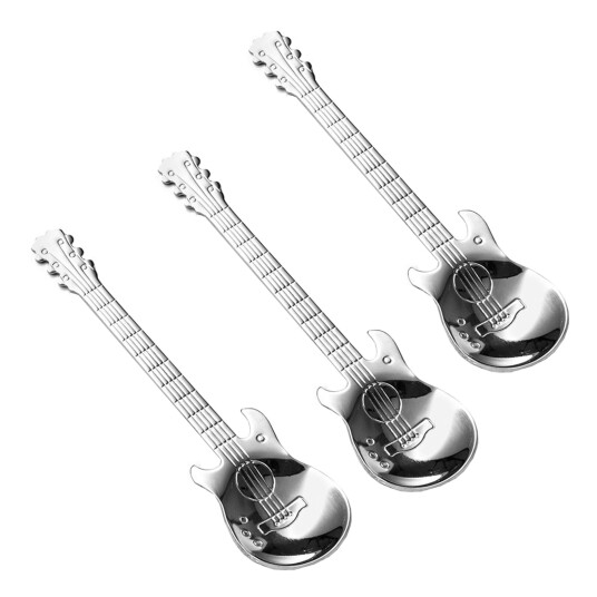 Gadget Master Teskjeer Gitar - 3-pakning