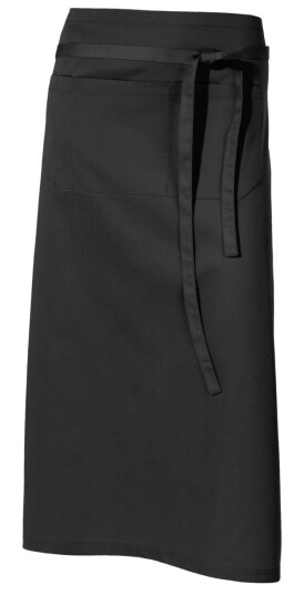 JOBELINE Midjeforkle Nando 85x100 cm LxB; 85x100 cm LxB; Svart