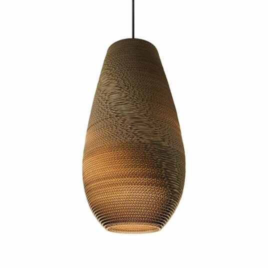 Graypants Scraplight Drop 26 Taklampe Stor
