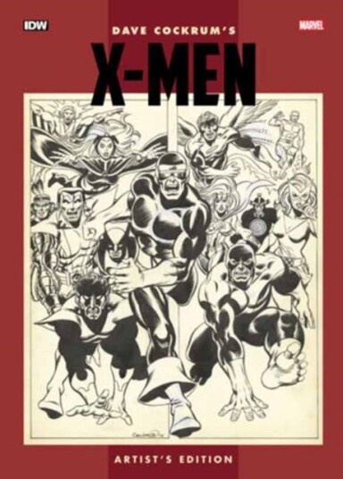 Dave Cockrum's X Men Artist's Edition