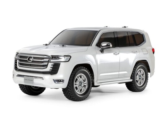 Tamiya 1/10 Toyota Land Cruiser 300 CC-02 Radiostyrt Bil Tamiya 1/10 Toyota Land Cruiser 300 CC-02 Radiostyrt Bil