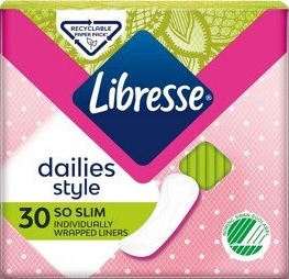 Libresse So Slim 30 stk