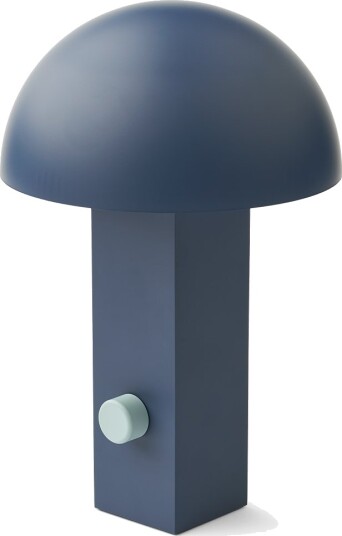 LIEWOOD Hyppolite Portabel Lampe Indigo Blue