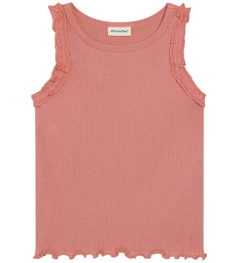 Minymo Top Ns Rib Pink 110