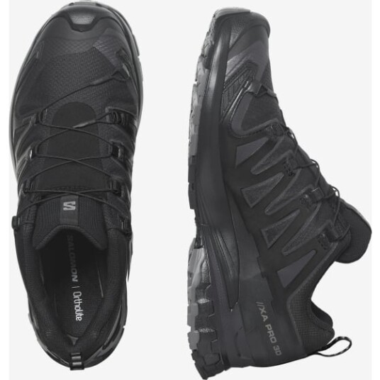 Salomon Men's XA Pro 3D V9 GORE-TEX 48, Black/Phantom/Pewter Salomon Men's XA Pro 3D V9 GORE-TEX 48, Black/Phantom/Pewter