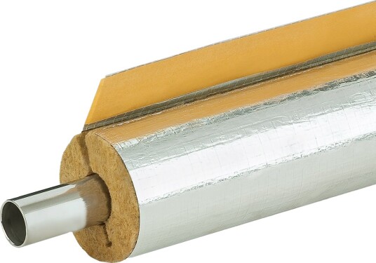 Armacell Astratherm STW 42 30 mm Pipe Section Alu