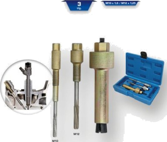 KS TOOLS BT561020 Uttrekkersett, glødepluggstift KS TOOLS BT561020 Uttrekkersett, glødepluggstift