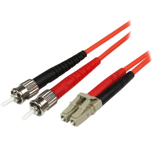 StarTech Fiberkabel LC/ST Duplex OM2 1 m