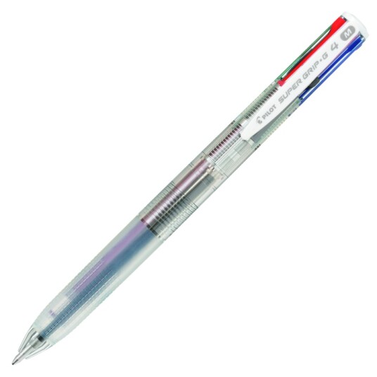 Pilot Super Grip G  4 Multipenn Black