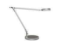 Unilux Bordlampe Unilux Senza sølv LED 2.0 ergonomics Unilux Bordlampe Unilux Senza sølv LED 2.0 ergonomics