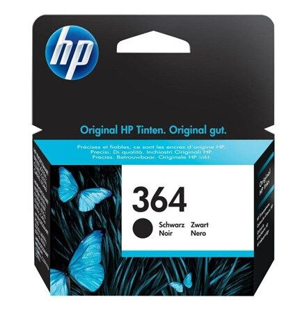 HP 364 / CB316EE Black Ink - Blekkpatron Svart HP 364 / CB316EE Black Ink - Blekkpatron Svart
