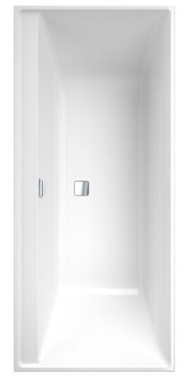 VILLEROY & BOCH COLLARO BADEKAR 170X75 FOR INNBYGGING MED AVLØPSSETT I KROM
