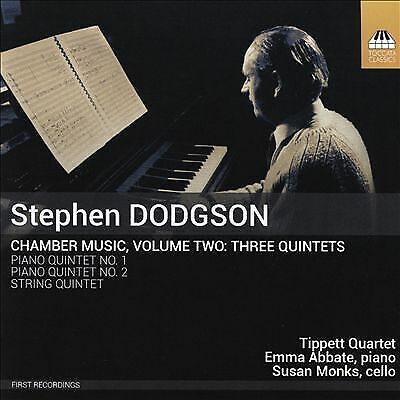 MediaTronixs Stephen Dodgson : Stephen Dodgson: Chamber Music - Three Quintets - Volume 2 CD Pre-Owned
