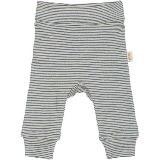 Petit Piao True Navy/Dark Off White PPDian Fold Leggings Stripe NOOS 56