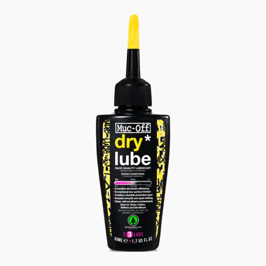 Muc-Off Dry Lube 120ml Kjedeolje Muc-Off Dry Lube 120ml Kjedeolje