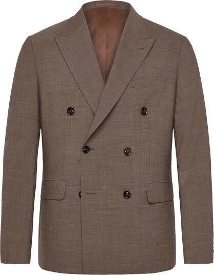 Mos Mosh Gallery Mmglui Dynamic Luxe Db Blazer Brown 48