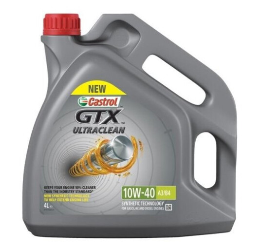 Castrol Gtx 10W40 4L Castrol Gtx 10W40 4L