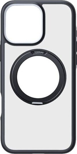 Torras Ostand R Fusion Case for iPhone 16 Pro Max Black